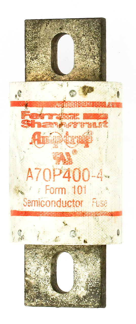 Ferraz Shawmut A70P400-4 400A Semiconductor Low Voltage Fuse