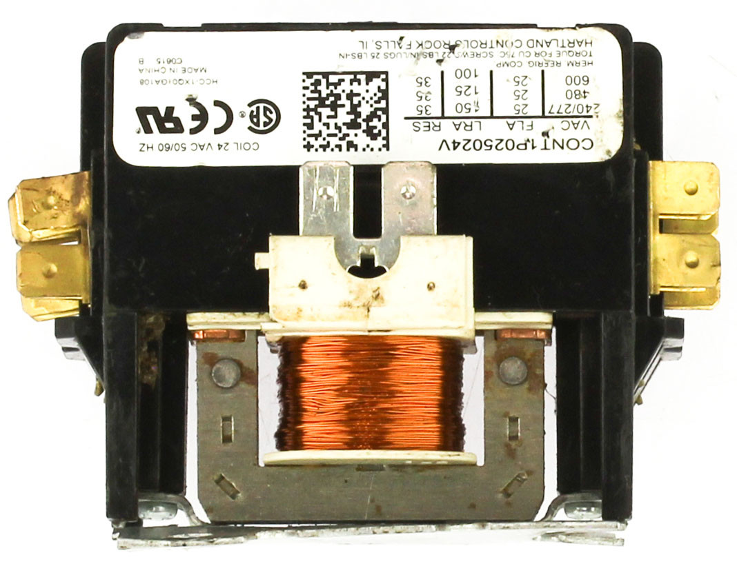 Hartland Controls CONT1P025024V Contactor