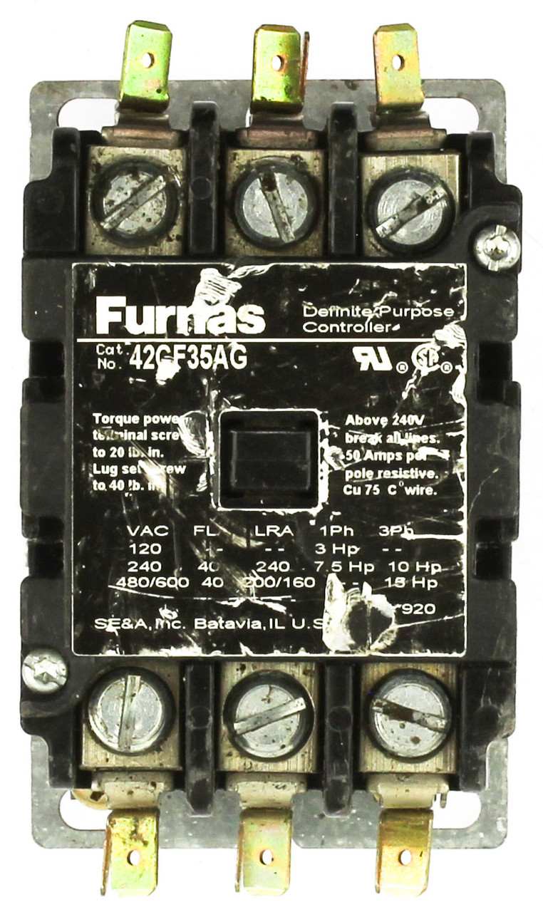 Furnas 42CF35AG Definite Purpose Controller