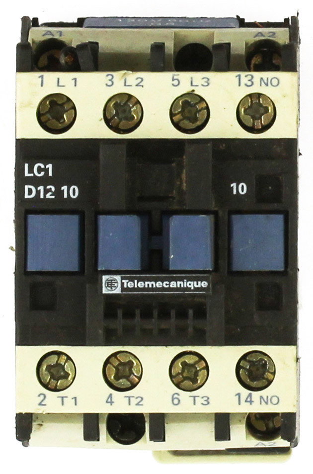 Telemecanique LC1D1210 Contactor
