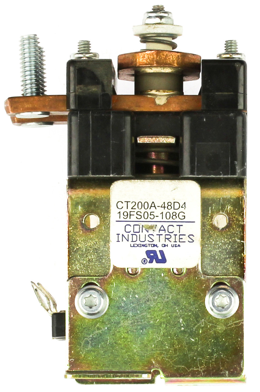 Contact Industries CT200A-48D4 Contactor Relay