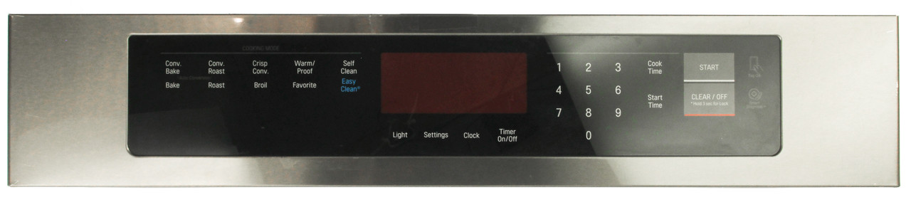 LG AGM75009008 Range Oven Touch Panel