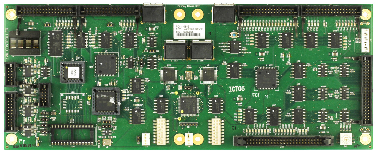 Pitney Bowes Y482028 Blue Crest Control Board