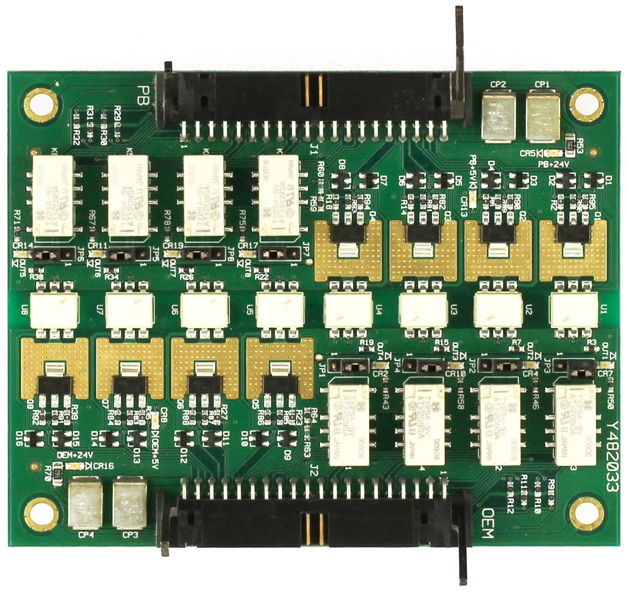 Pitney Bowes Y482033 OPTO Control Board