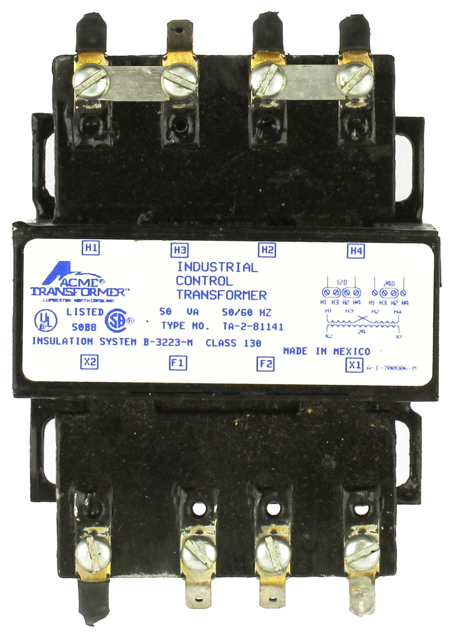 Acme Transformer B-3223-M TA-2-81141 Transformer