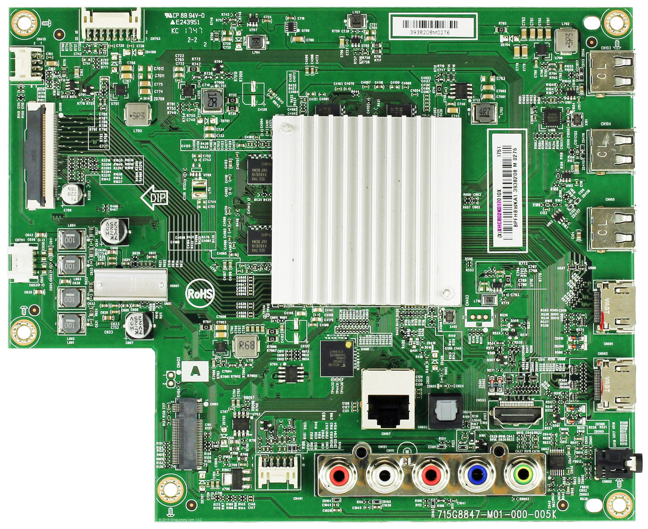 Sony 1-897-242-11 Main Board for KD-50X690E