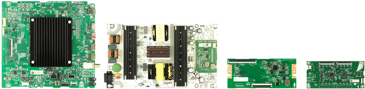 Hisense 55U65QF Complete LED TV Repair Parts Kit VERSION 1