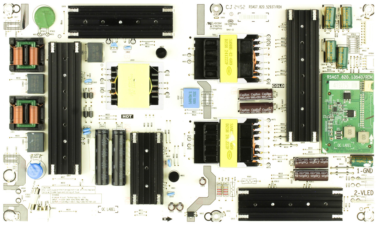 Hisense 418383 Power Supply