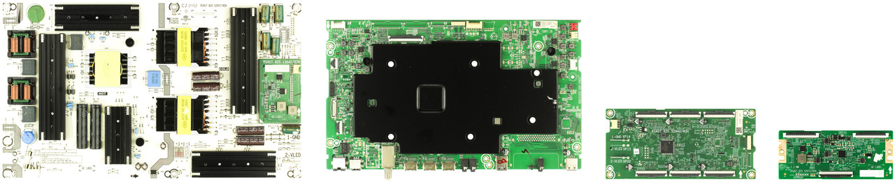 Hisense 55U8QG Complete LED TV Repair Parts Kit VERSION 1