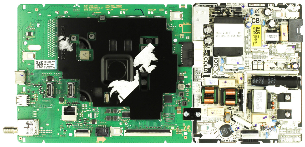Samsung BN96-61905J Main Board Power Supply