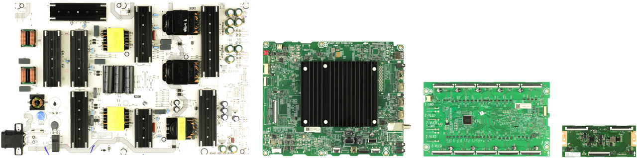 Hisense 85U75QG Complete LED TV Repair Parts Kit VERSION 1