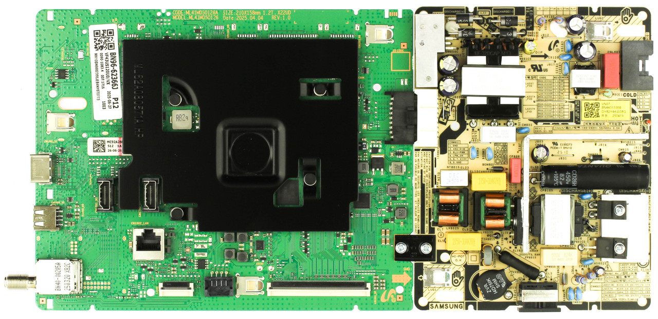 Samsung BN96-62366J Main Board Power Supply