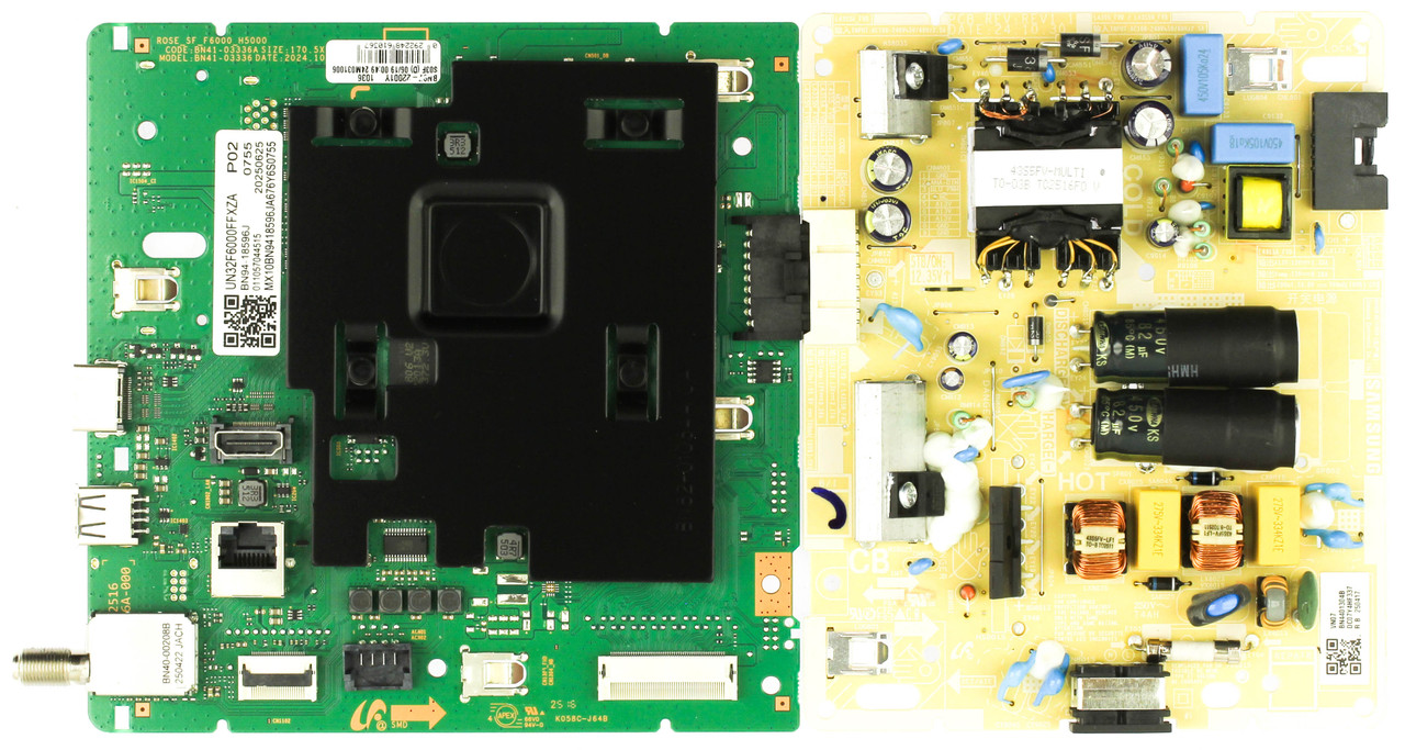 Samsung BN94-18596J BN44-01304B Main Board Power Supply