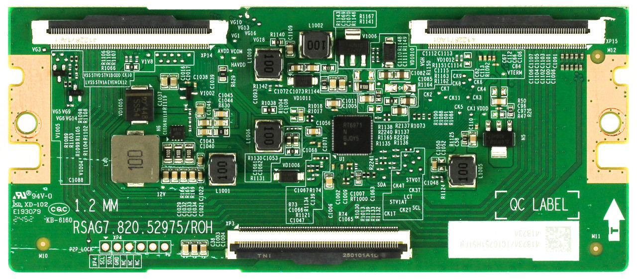 Hisense 418234 T-Con Board