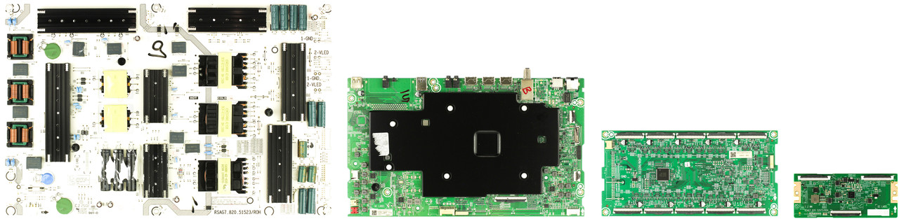 Hisense 75U8QG Complete LED TV Repair Parts Kit VERSION 1