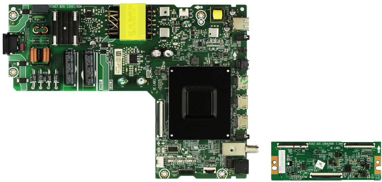 Hisense 55QD6QF Complete LED TV Repair Parts Kit Version 1