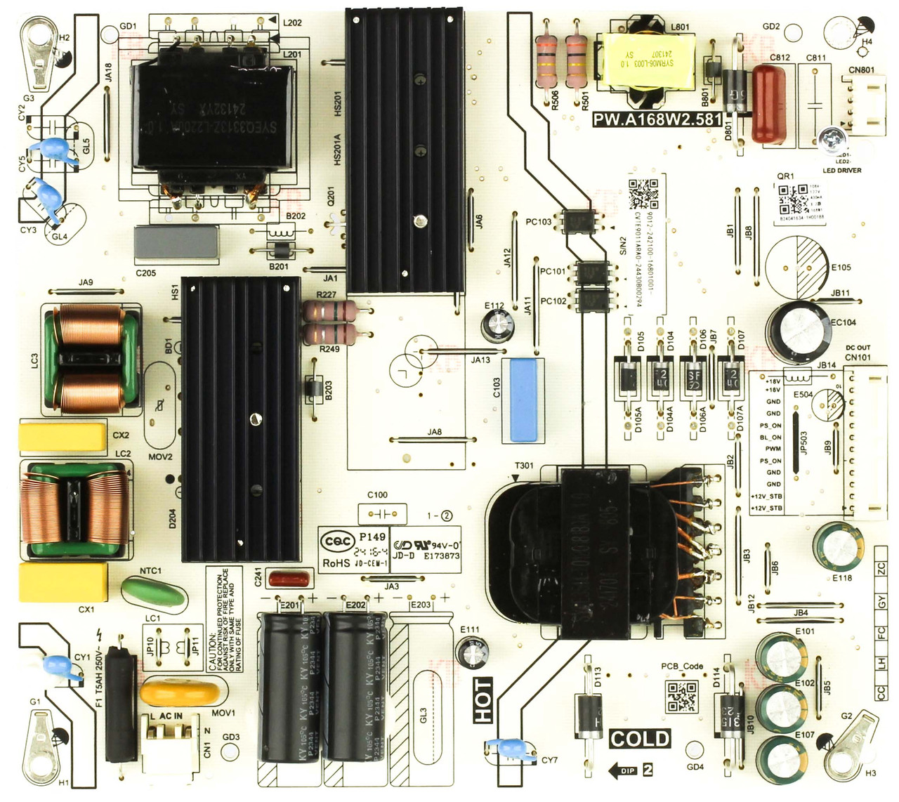 Element 24430B00294 PW.A168W2.581 Power Supply Unit