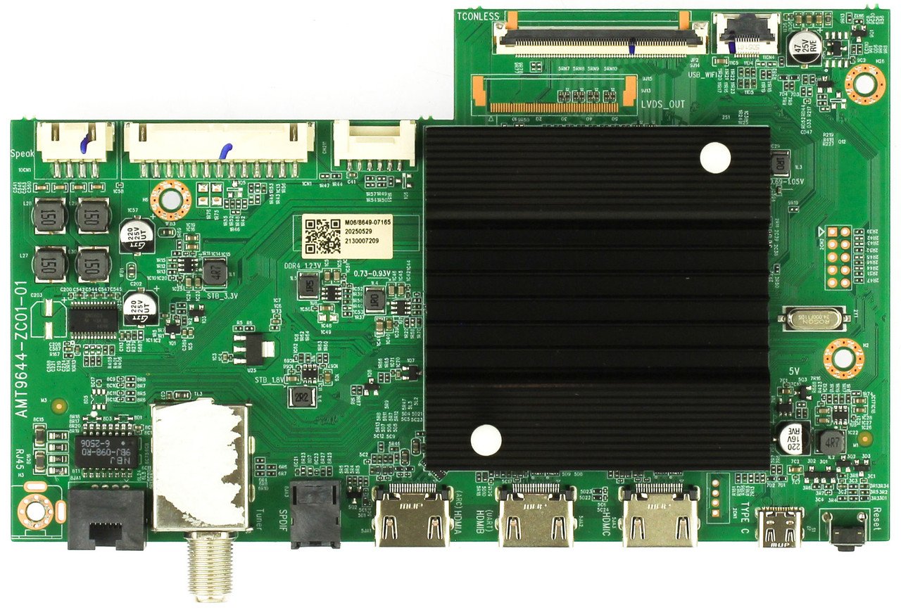 Roku 515CT9644M06 Main Board for 50R4A4