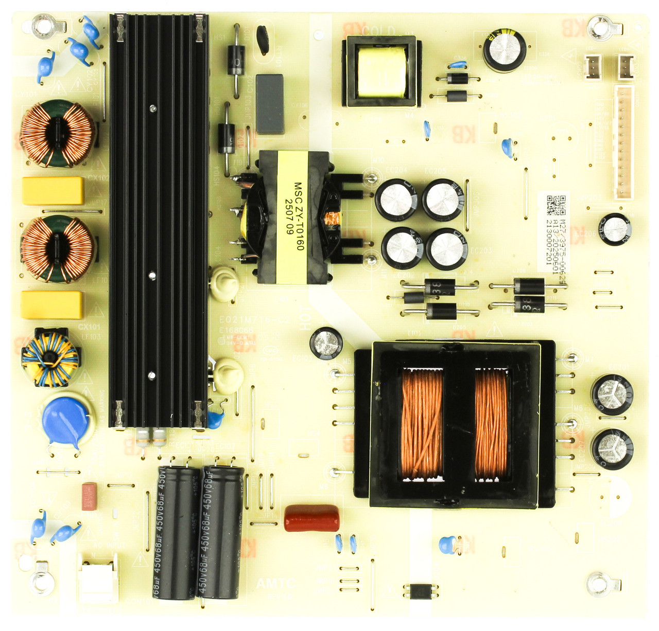 Roku 514C6507M27 Power Supply Board