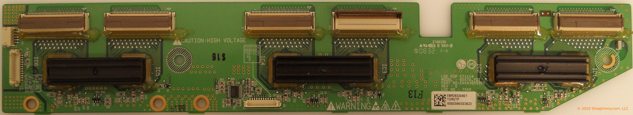 LG EBR39330801 (EAX41659301) Top Y Scan Drive