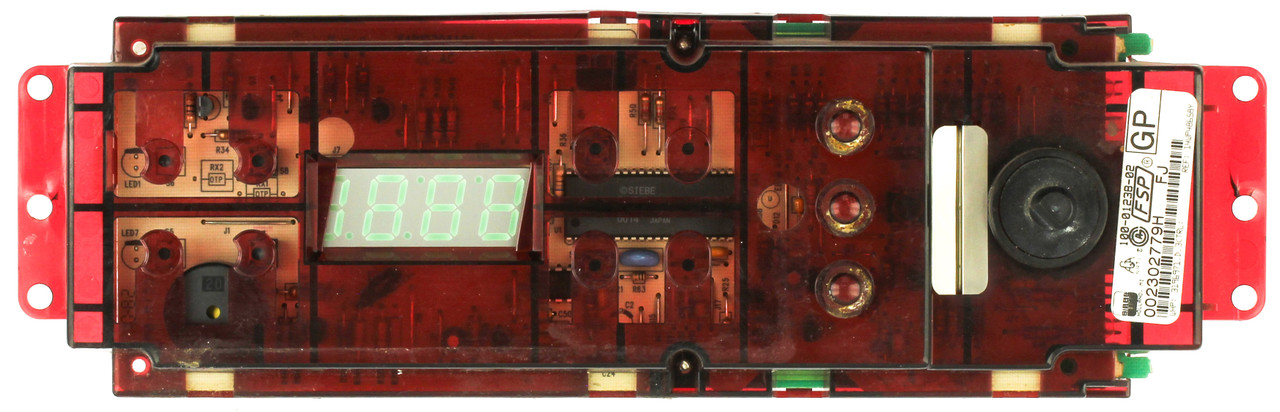 Whirlpool Range 3196971 Control Board - No Overlay