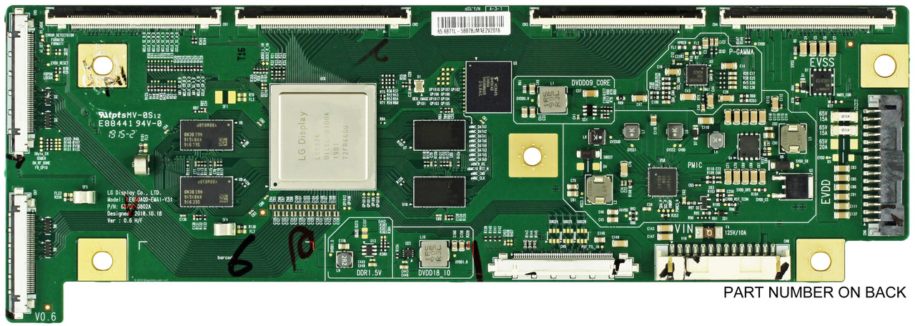 LG 6871L-5887B T-Con Board