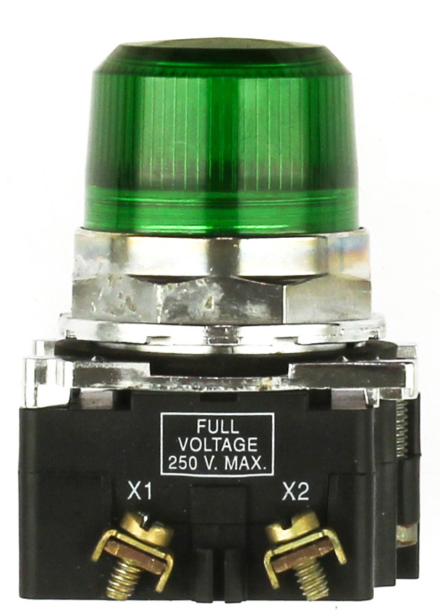 Cutler Hammer 10250T-91000T-G Indicator Light in Green