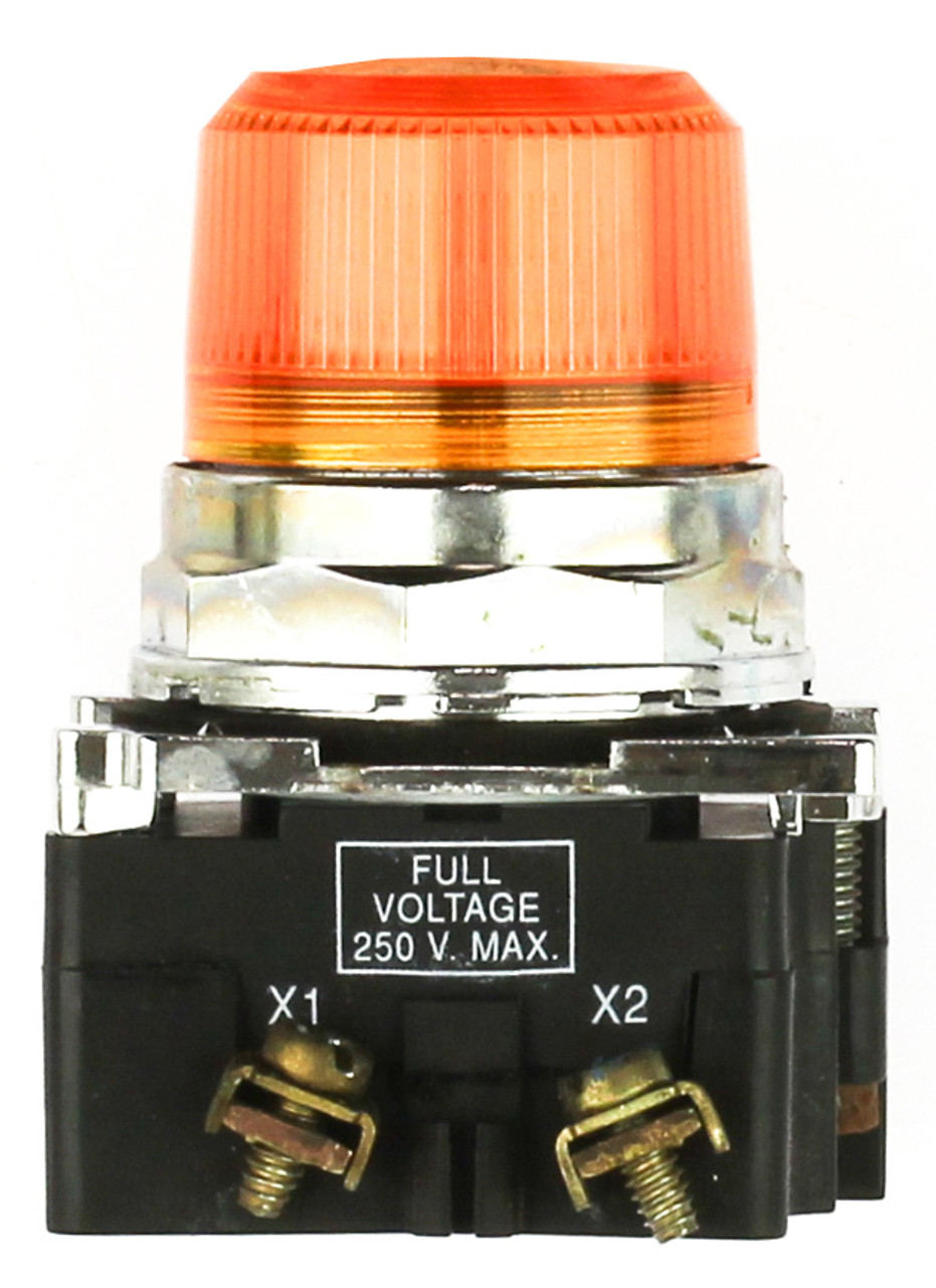 Cutler Hammer 10250T-91000T-O Indicator Light in Orange