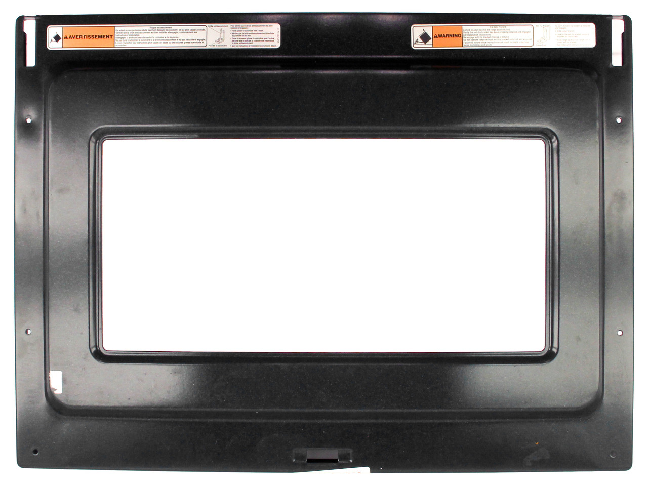 Whirlpool W11051040 Range Upper Oven Door Liner 