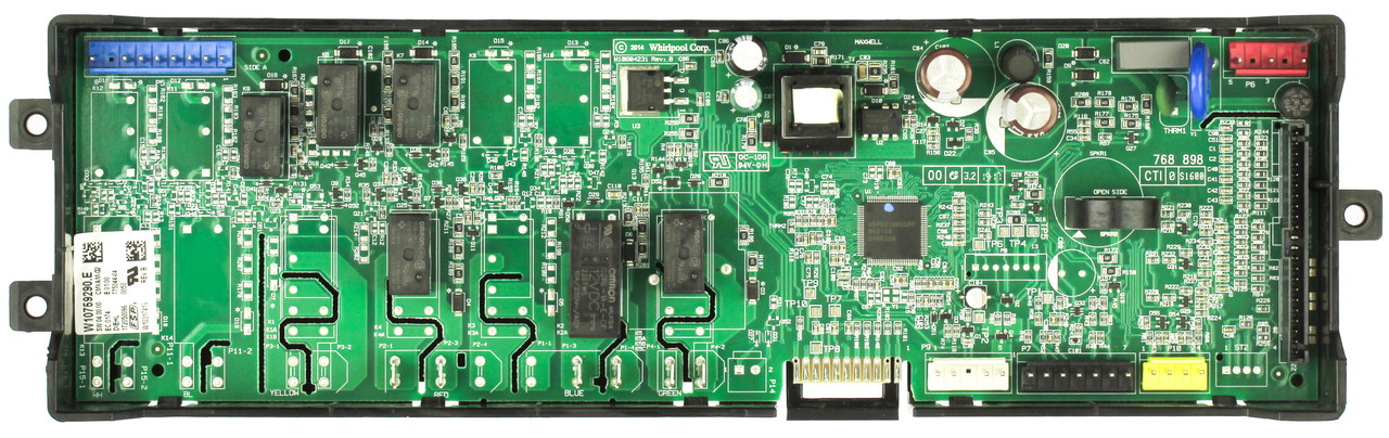 Whirlpool W10758290 Range Control Board 