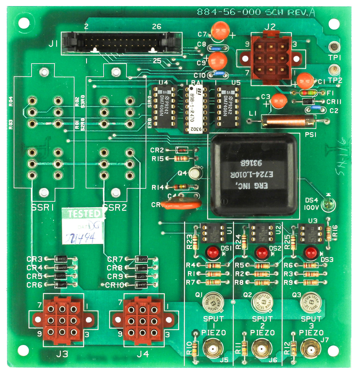 MRC 884-56-000 Control Board
