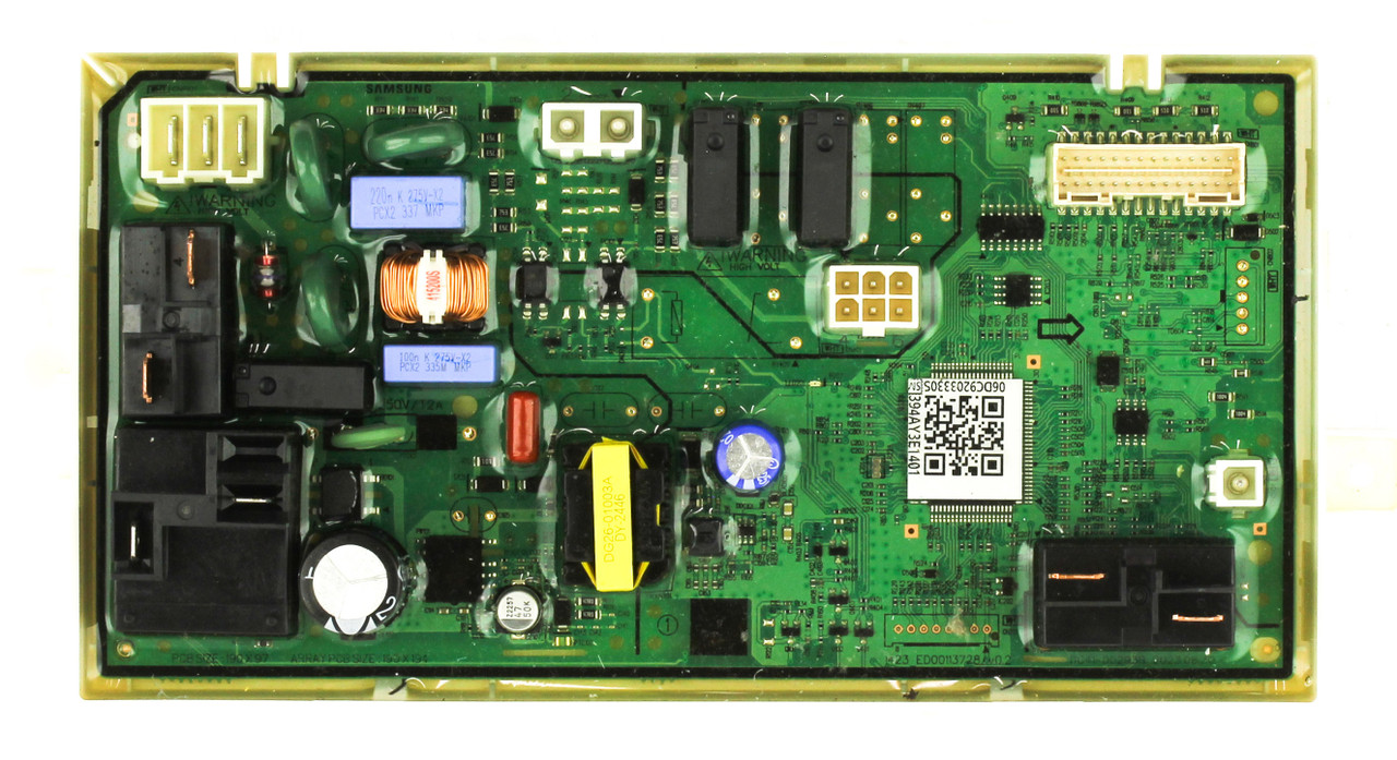 Samsung DC92-03330S Dryer Control Board