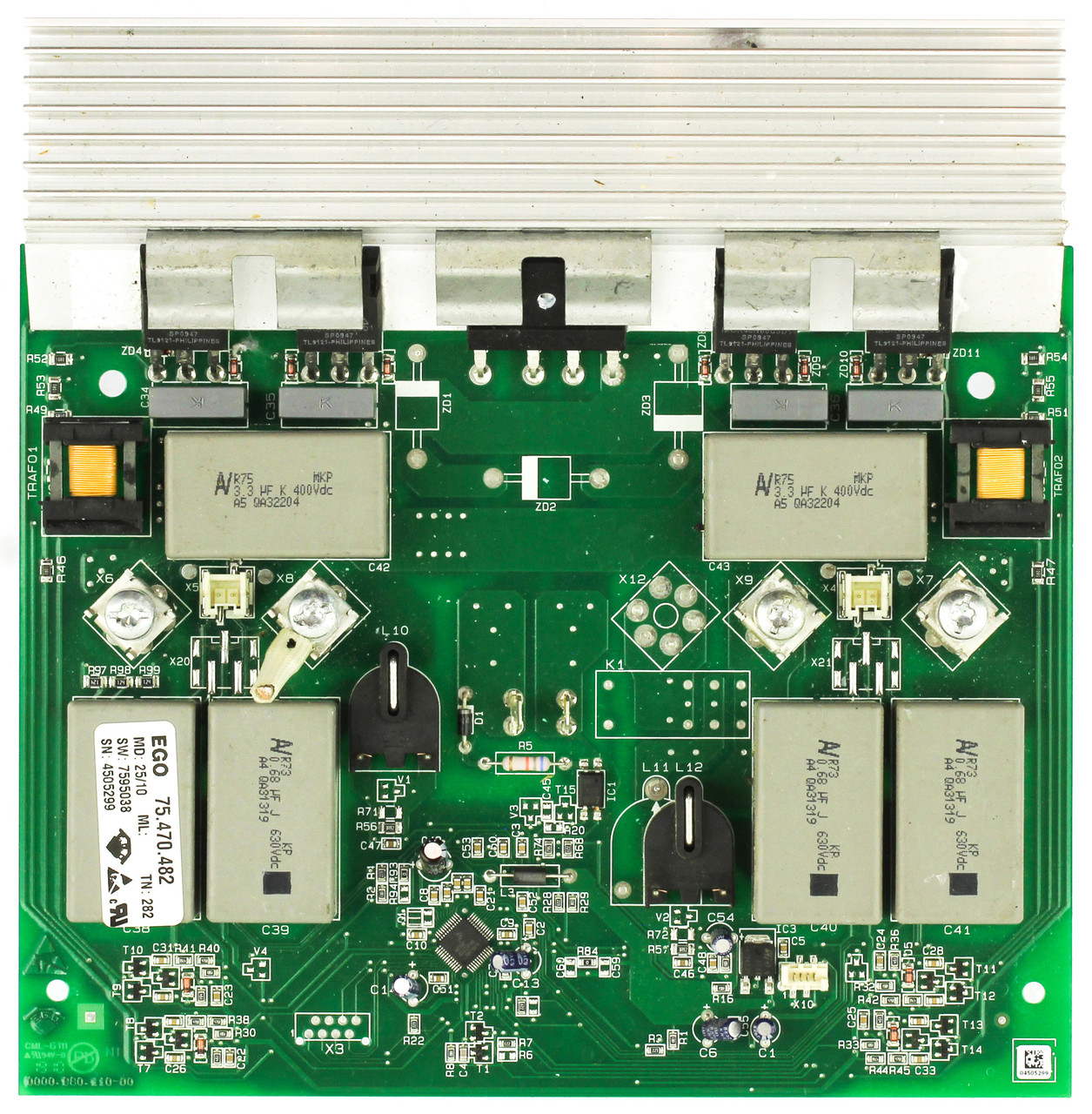 GE 7595038 Range Control Board
