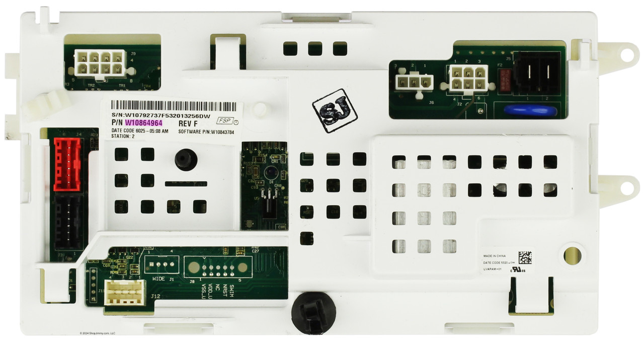 Kenmore W10864964 W11116569 Washer Control Board