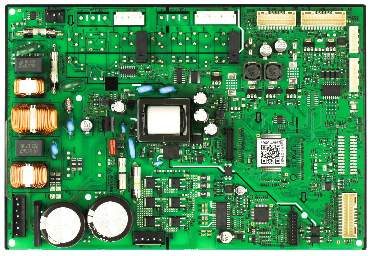 Samsung DA92-01752A Refrigerator Main EEPROM Control Board