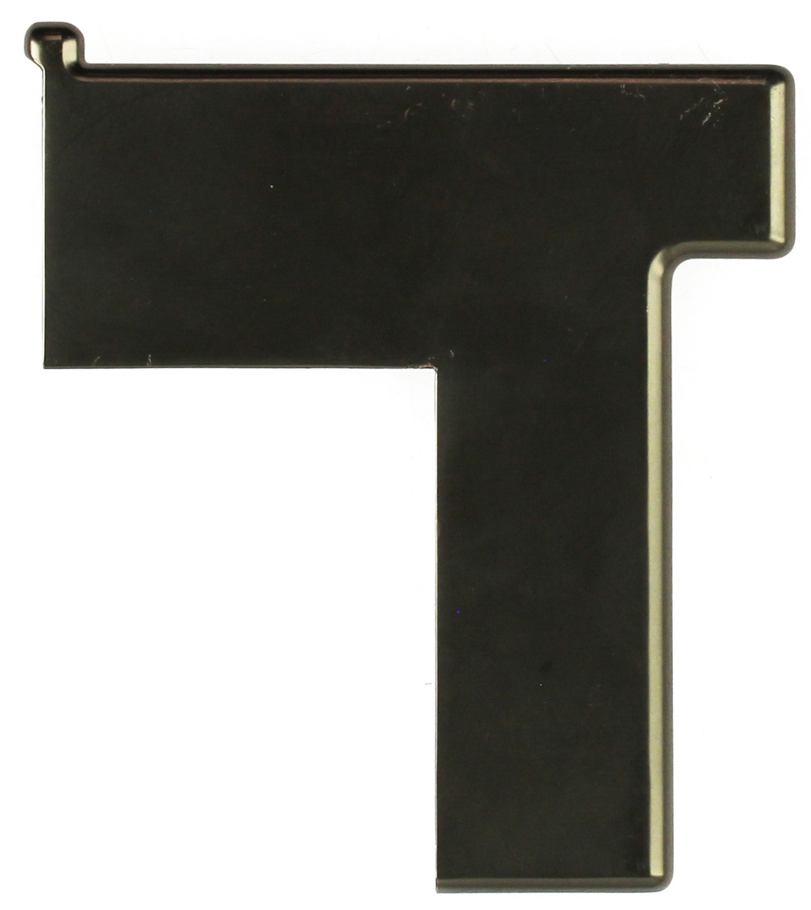 Whirlpool W10854356 Range Control Panel end Cap