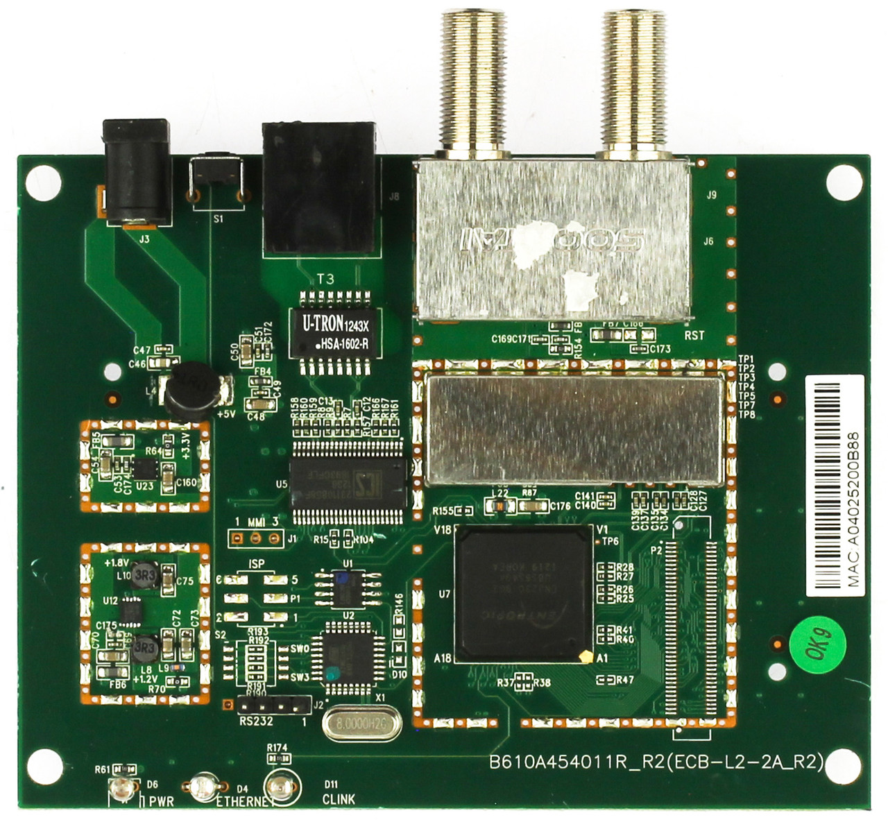 Tenda B610A454011R Router Control Board