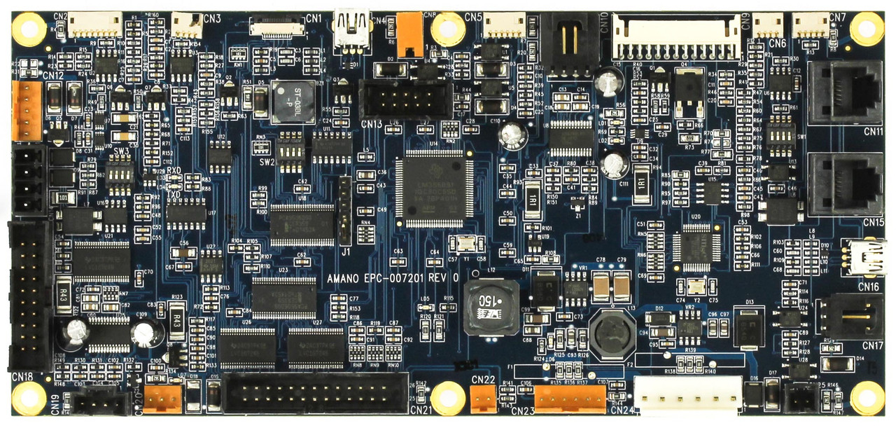 Amano EPC-007201 Time Clock Control Board