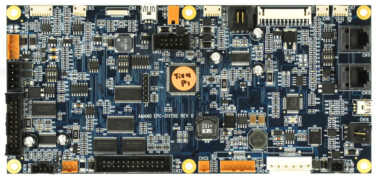 Amano EPC-011700 Time Clock Control Board