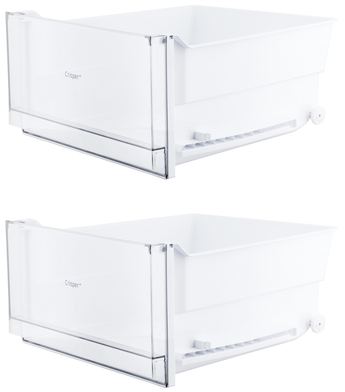 Samsung DA97-21873A Refrigerator Left AND Right Crisper Drawers (Set of 2)