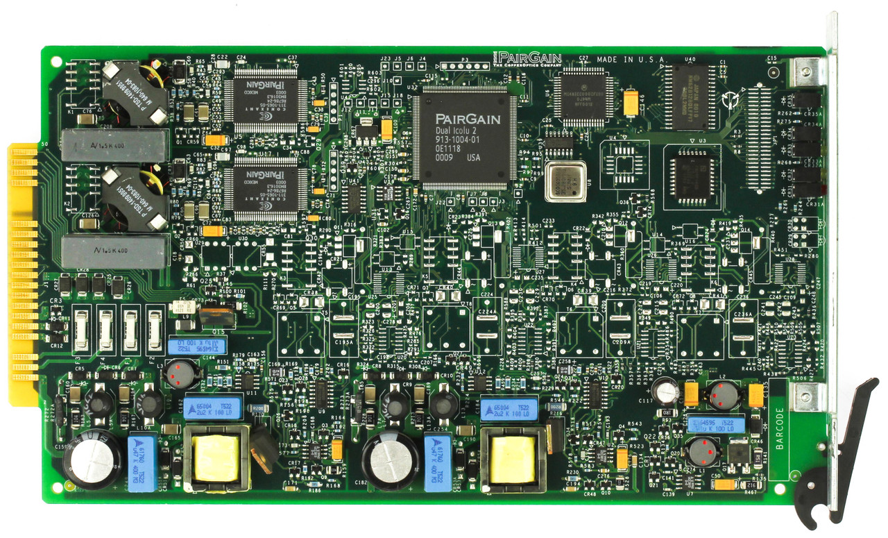 PairGain 150-1635-01-X01 Dual Integrated Board