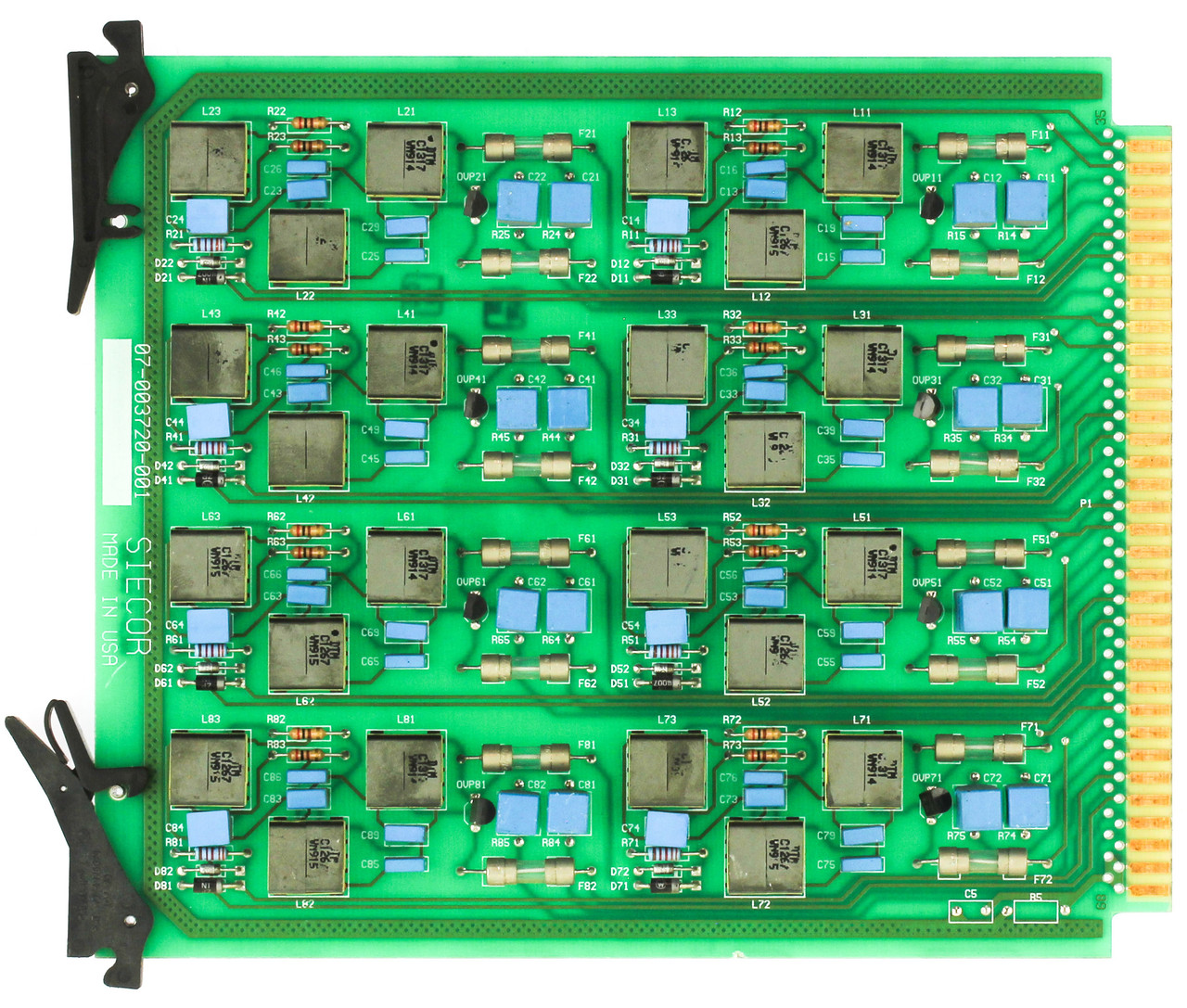 Siecor 07-003720-001 Module Control Board