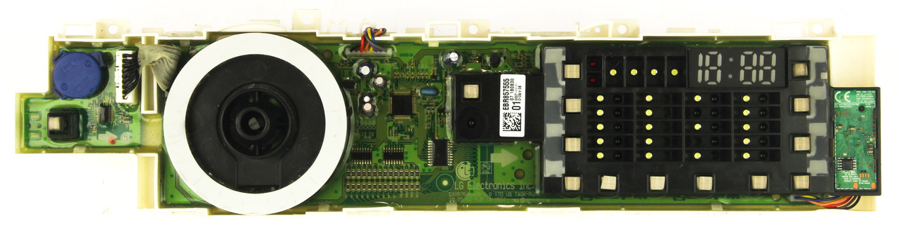 LG EBR85755501/EBR86498701 Washer Main Control Board