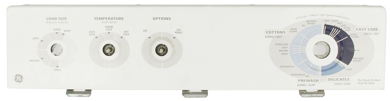 GE WH42X10572 Washer Control Panel