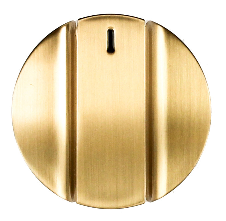 GE WB03X39579 Range/Cooktop burner knob (Bronze)