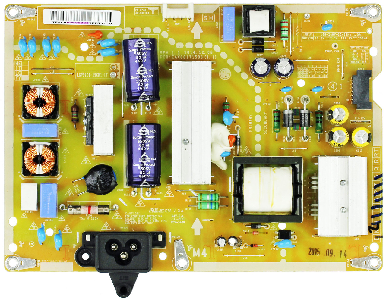 LG EAY63630206 (LGP32DI-15CH1-IT) Power Supply