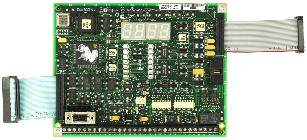 Reliance Electric 803624-26E Control Board