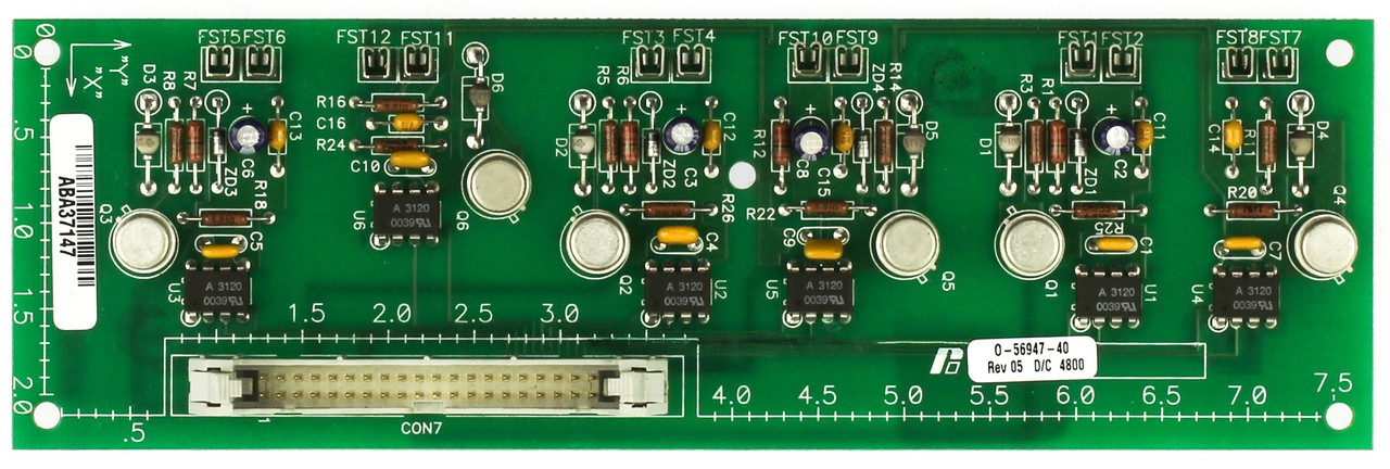 Reliance 0-56947-40 Insulator Gate Driver Board