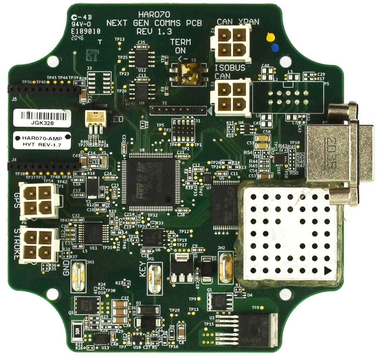 Harvest Tec HAR070-AMP Control Board