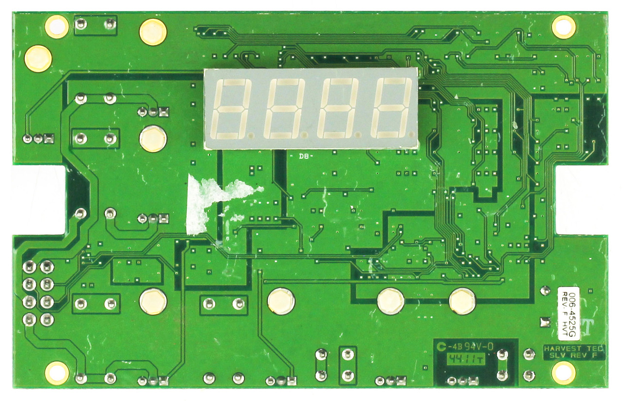 Harvest Tec 006-4525G Control Display Board